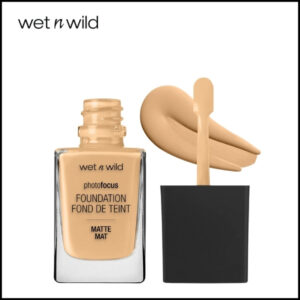 Wet n Wild - Photo Focus Matte Foundation - Buff Bisque
