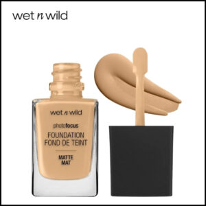 Wet n Wild - Photo Focus Matte Foundation - Cream Beige