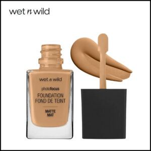 Wet n Wild - Photo Focus Matte Foundation - Desert Beige