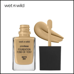 Wet n Wild - Photo Focus Matte Foundation - Golden Beige