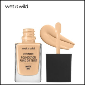 Wet n Wild - Photo Focus Matte Foundation - Soft Beige