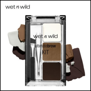Wet n Wild - Ultimate Brow Kit - Dark Brown