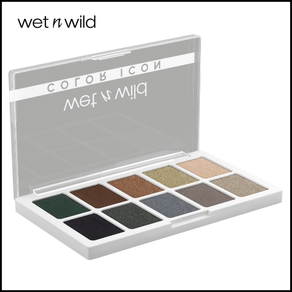 Wet n Wild - Color Icon 10 Pan Eyeshadow Palette - Lights Off