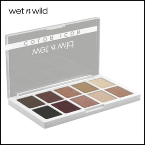 Wet n Wild - Color Icon 10 Pan Eyeshadow Palette - Nude Awakening