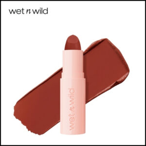 Wet n Wild - Mega Last Rich Satin Lip Color - Brandy Kiss