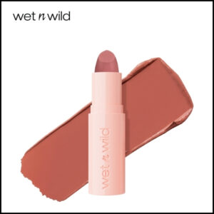 Wet n Wild - Mega Last Rich Satin Lip Color - Hush Lil Beige