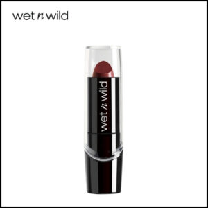 Wet n Wild - Silk Finish Lipstick - Labial en Barra - Dark Wine