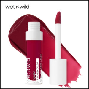 Wet n Wild - Mega Glo Lip y Cheek Color - Berry True