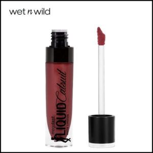 Wet n Wild - Mega Last Liquid Catsuit Matte Lipstick - Give Me Mocha