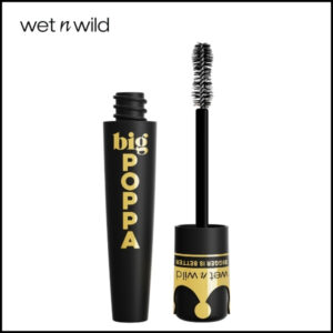 Wet n Wild - Big Poppa Mascara - Black