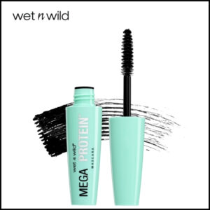 Wet n Wild - Mega Protein Waterproof Mascara - Very Black