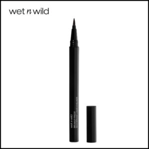 Wet n Wild - Mega Last Breakup Proof Liquid Eyeliner - Ultra Black