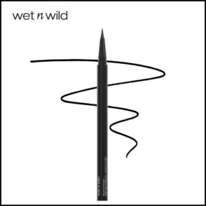 Wet n Wild - Mega Last Breakup Proof Skinny Liquid Eyeliner - Ultra Black