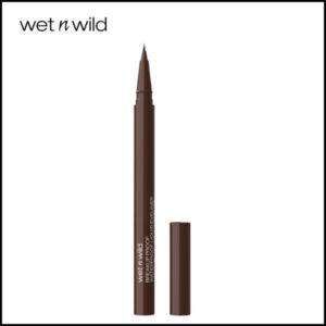 Wet n Wild - Breakup Proof Waterproof Liquid Eyeliner - Brown Brun