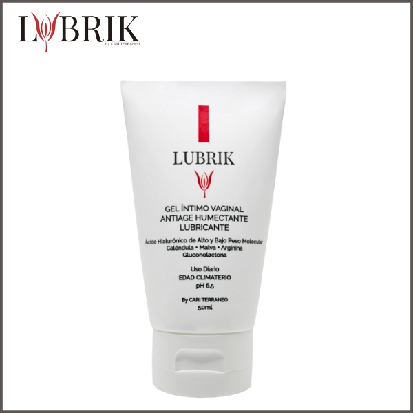 LUBRIK – Gel Intimo Vaginal Edad Climaterio PH 6.5 x 50 ml