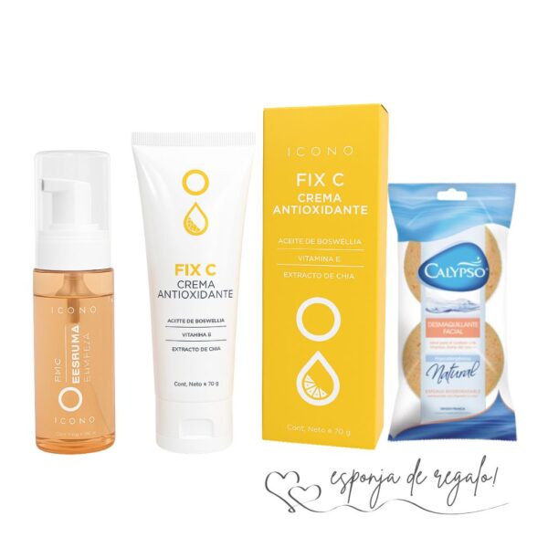Promo ICONO -  Kit Mamá 2 - Luminosidad Fix C 20% Off