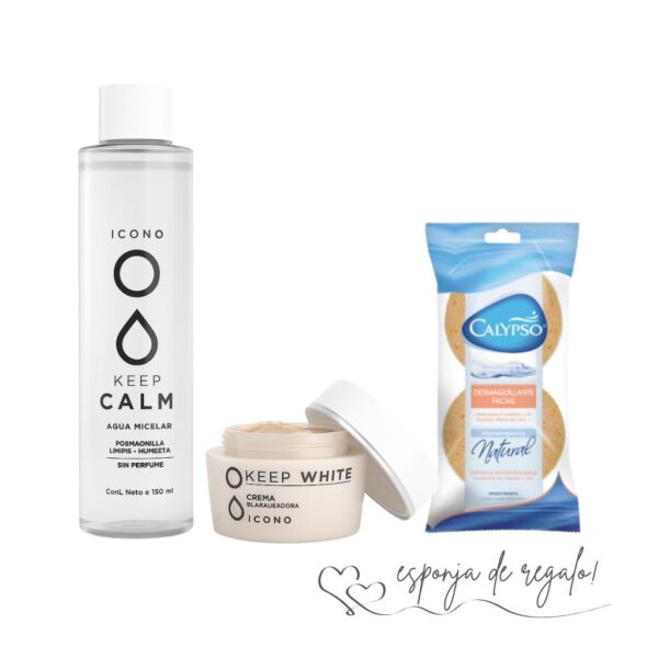 Promo ICONO - Kit Mamá 3 - Pureza Calm & White 20% Off