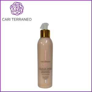 CARI TERRANEO - Clean Pink - Emul. De Higiene Facial Rosa Mosqueta x 200