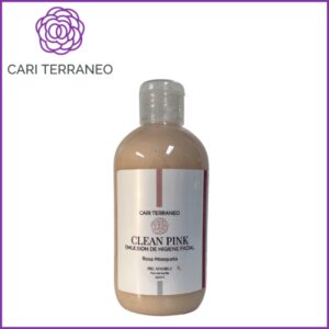 CARI TERRANEO - Clean Pink - Emul. De Higiene Facial Rosa Mosqueta x 250