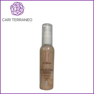 CARI TERRANEO - Clean Pink - Emul. De Higiene Facial Rosa Mosqueta x 60