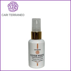 CARI TERRANEO - Cover White - Cr. Aclarante De Dia x 60