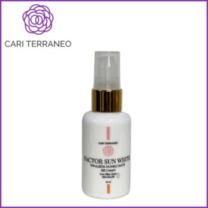 CARI TERRANEO - Factor Sun White - Emul. Humectante BB Cream Sin Color x 60