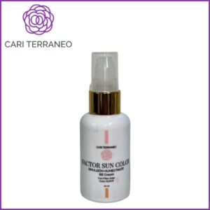 CARI TERRANEO - Factor Sun Color - Emul. Humectante BB Cream Suave x 60