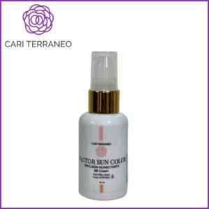 CARI TERRANEO - Factor Sun Color - Emul. Humectante BB Cream Intenso x 60