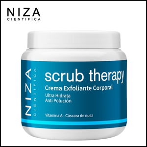 NIZA - Scrub Therapy  - Crema Exfoliante Hidratante  x 500ml