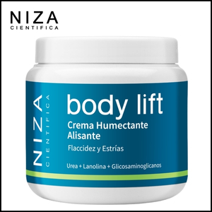NIZA - Body Lift  - Crema Humectante Alizante, Flacidez Y Estrías  x 500ml