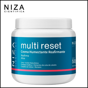 NIZA - Multi Reset  - Crema Humectante Antiage Flacidez  x 500ml