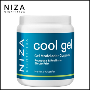 NIZA - Cool Gel  - Gel Criogeno Piernas Cansadas Inflamadas  x 1000ml