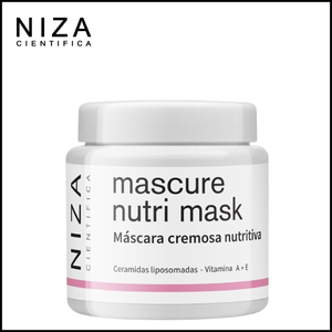 NIZA - Mascure Mask - Mascara Cremosa Nutritiva  x 250ml