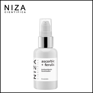 NIZA - Ascorbic + Ferulic  - Emulsion Acido Ascorbico+Acido Ferulico  x 60ml