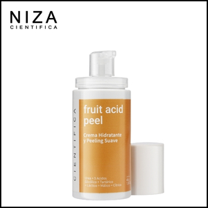 NIZA - Fruit Acid Peel  - Crema Hidratante Y Peeling Suave Con Ahas  x 45ml