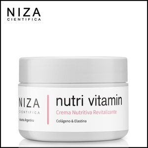 NIZA - Nutri Vitamin  - Crema Nutritiva Revitalizante  x 60ml