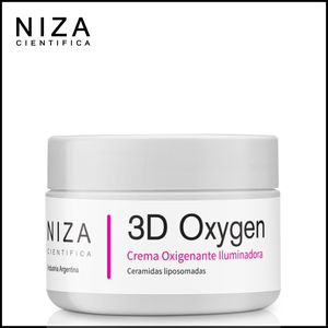 NIZA - 3D Oxygen - Crema Oxigenante Iluminadora  x 60ml