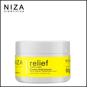 NIZA - Relief Aveno Cream  - Crema Hidratante Para Pieles Sensibles  x 60ml