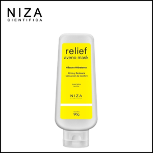 NIZA - Relief Aveno Mask - Mascara Hidratante Para Pieles Sensibles x 90ml
