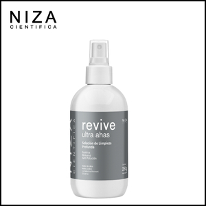 NIZA - Revive Ultra Ahas - Solucion Limpieza Profunda x 250ml