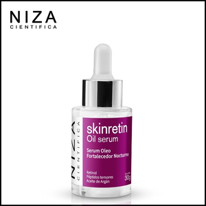 NIZA - Skinretin Oil Serum - Serum Oleo Fortalecedor Nocturno x 30ml