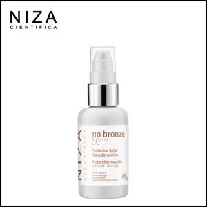 NIZA - No Bronze - Protector Solar Hipoalergenico Rostro x 60ml