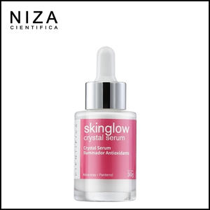 NIZA - Skinglow Serum - Crystal Serum Iluminador Antioxidante x 30ml