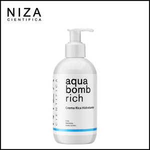 NIZA - Aqua Bomb Rich - Crema Rica Hidratante x 250ml