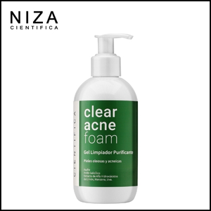 NIZA - Clear Acne Foam - Gel De Limpieza Purificante x 250ml