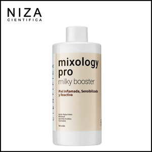 NIZA - Mixology Piel Inflamada, Sensibilizada - Milky Booster Piel Inflamada, Sensibilizada Y Reactiva x 300ml