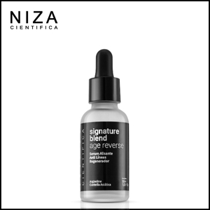 NIZA - Signature Blend Age Reverse - Serum Alisante Anti Lineas Regenerador x 30ml
