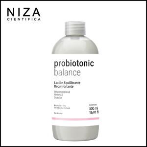 NIZA - Probiotonic Balance - Locion Equlibrante Reconfortante x 500ml