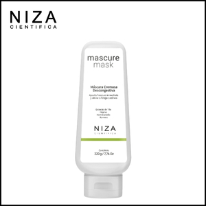 NIZA - Mascure Mask - Mascara Cremosa Descongestiva x 220ml