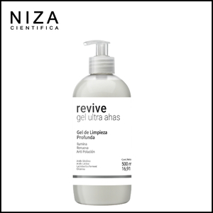 NIZA - Revive Gel Ultra Ahas - Gel Limpieza Profunda x 500ml